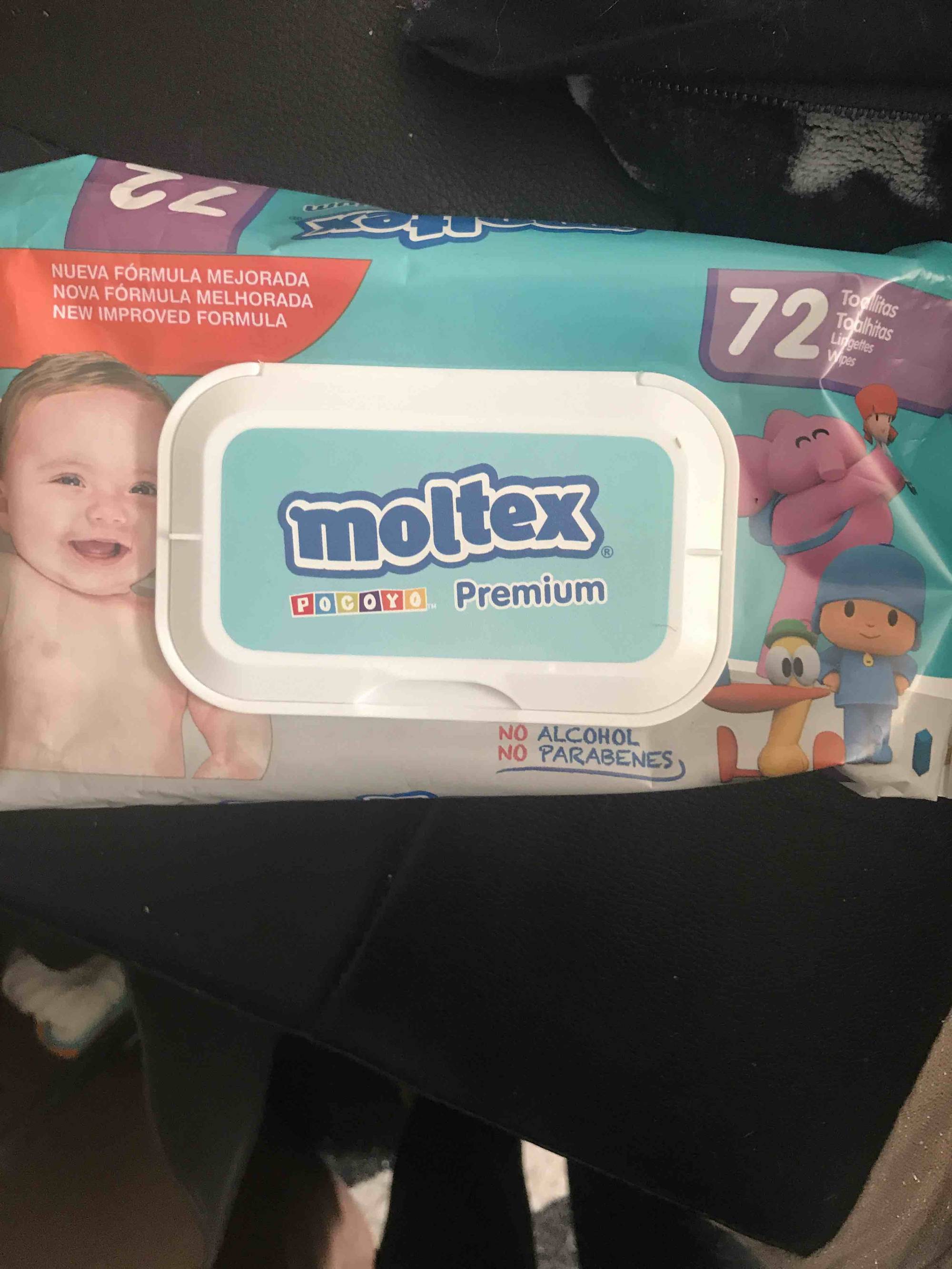 MOLTEX - Premium - Lingettes petit