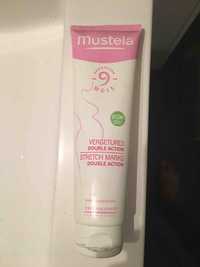 MUSTALA - Grossesse 9 mois - Vergetures double action