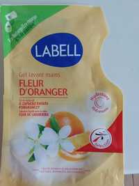 LABELL - Fleur d'oranger - Gel lavant mains
