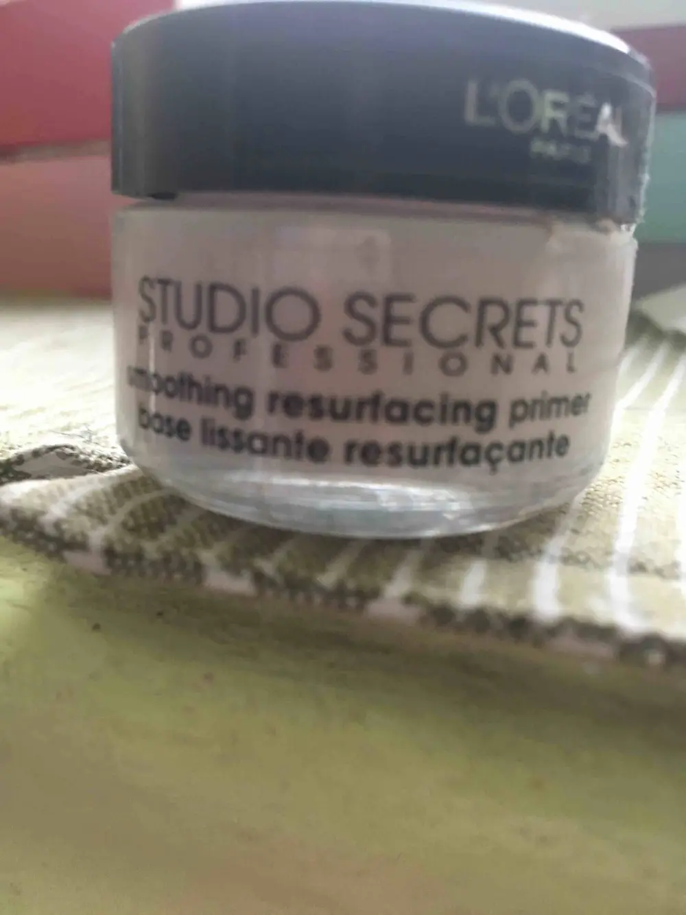 L'ORÉAL - Studio secrets - Base lissante resurfaçante