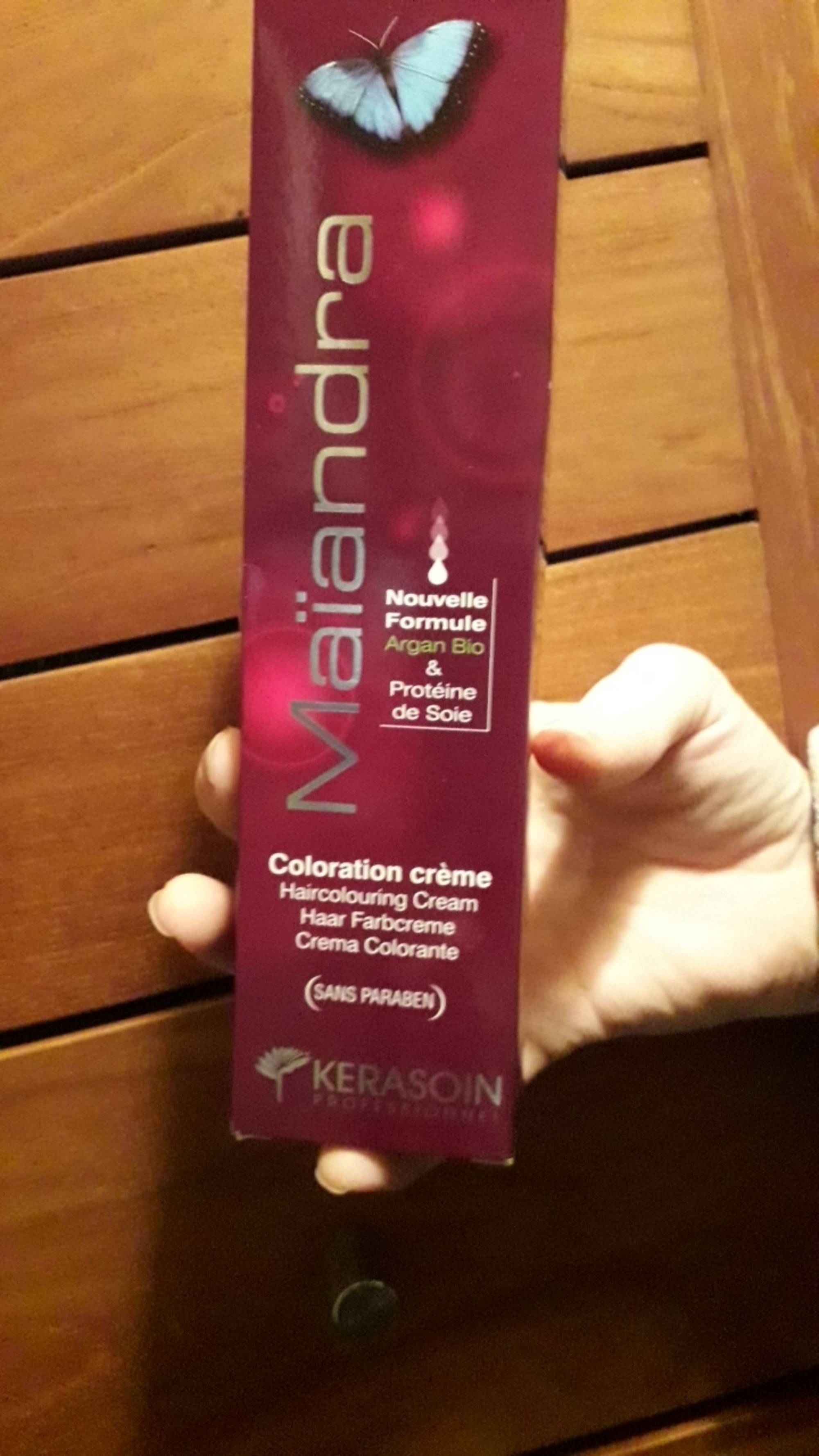 KERASOIN - Maïandra - Coloration crème