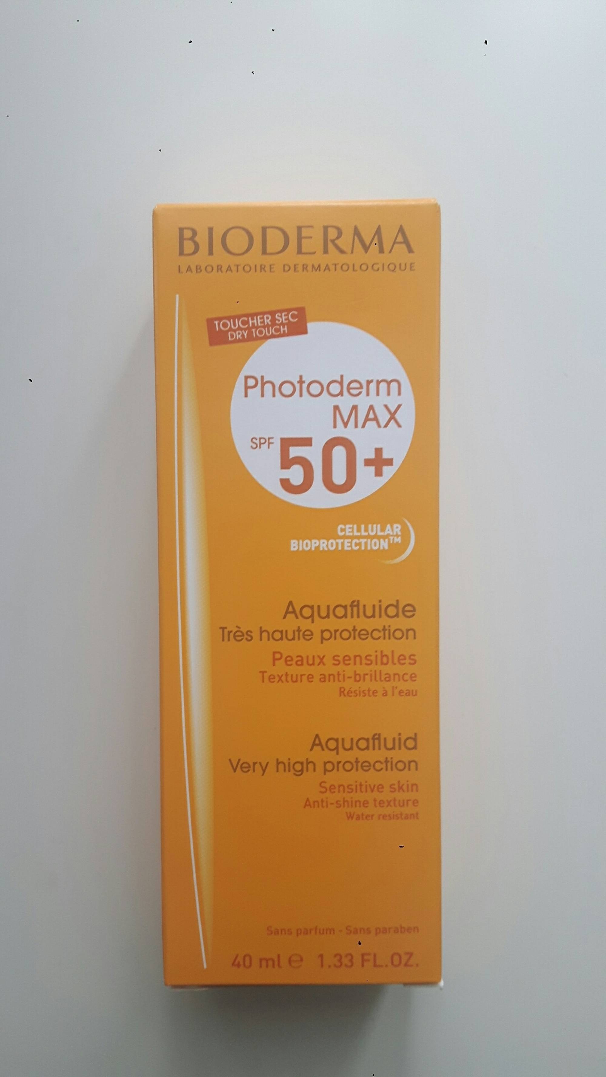 BIODERMA - Photoderm max SPF 50 - Aquafluide très haute protection