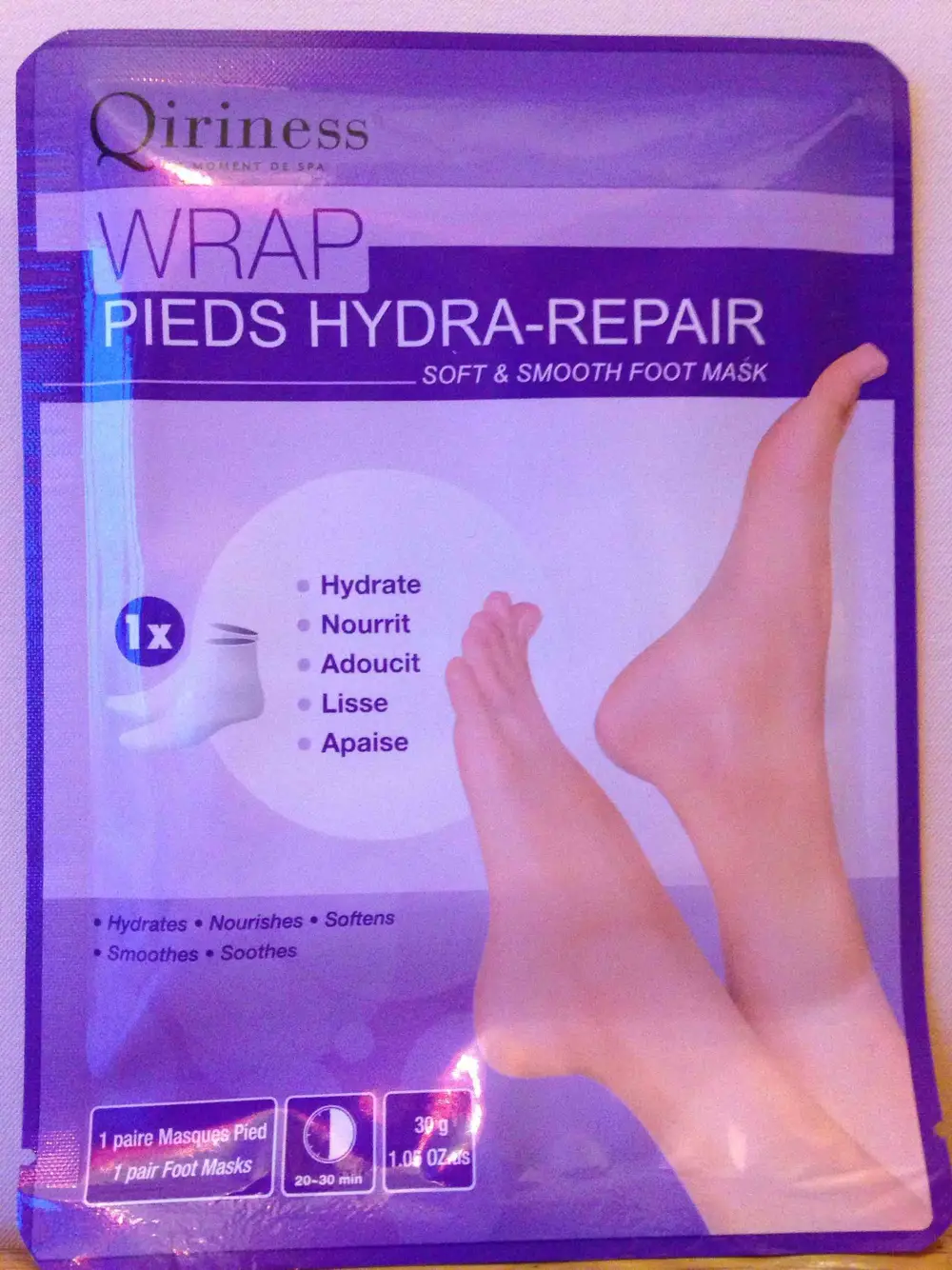 QIRINESS - Wrap pieds hydra-repair