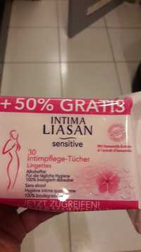 INTIMA LIASAN - Sensitive - Lingettes intimes