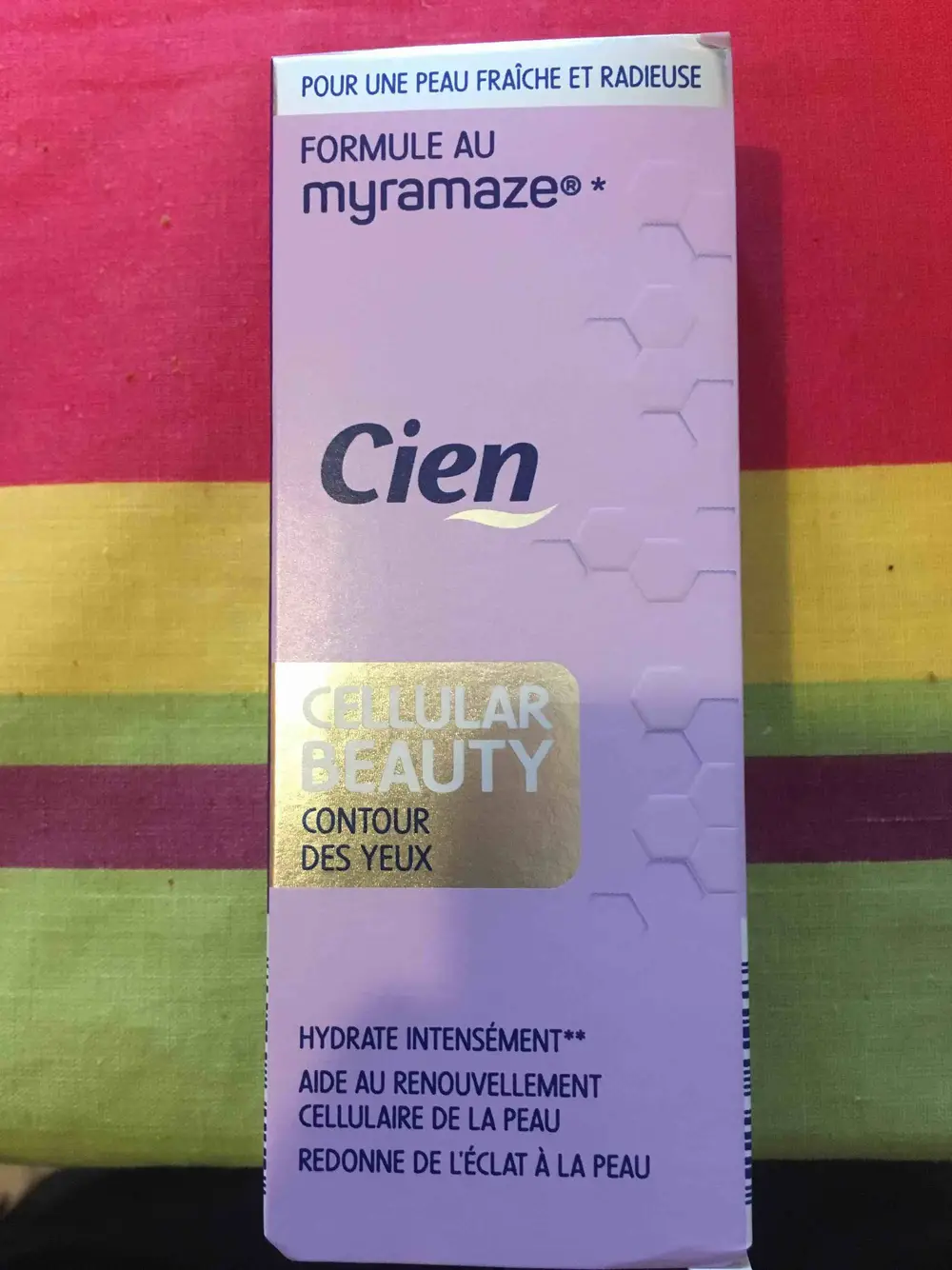 CIEN - Cellular Beauty - Contour des yeux