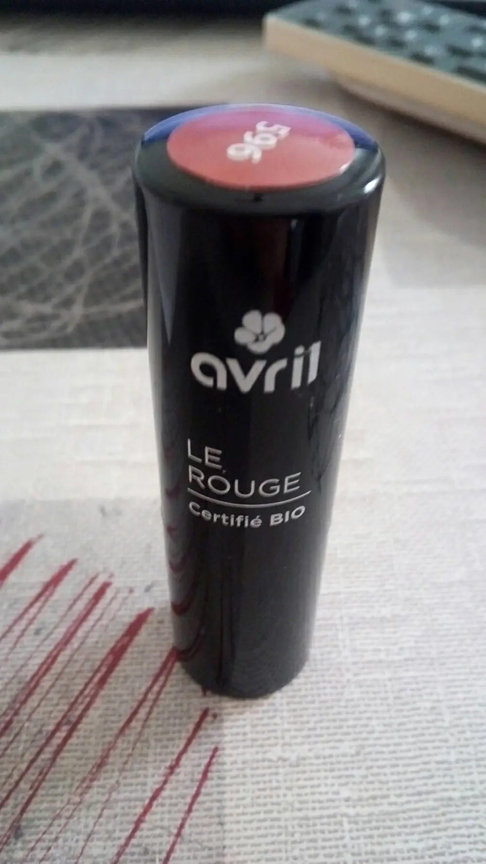 AVRIL - Rouge à lèvres certifié bio