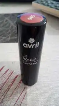 AVRIL - Rouge à lèvres certifié bio