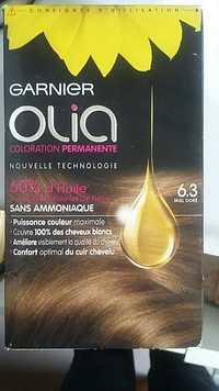 GARNIER - Olia - Coloration permanente 6.3 miel doré