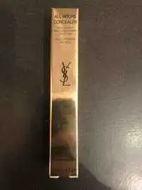 YVES SAINT LAURENT - All hours concealer - Anti-cernes 4 sand