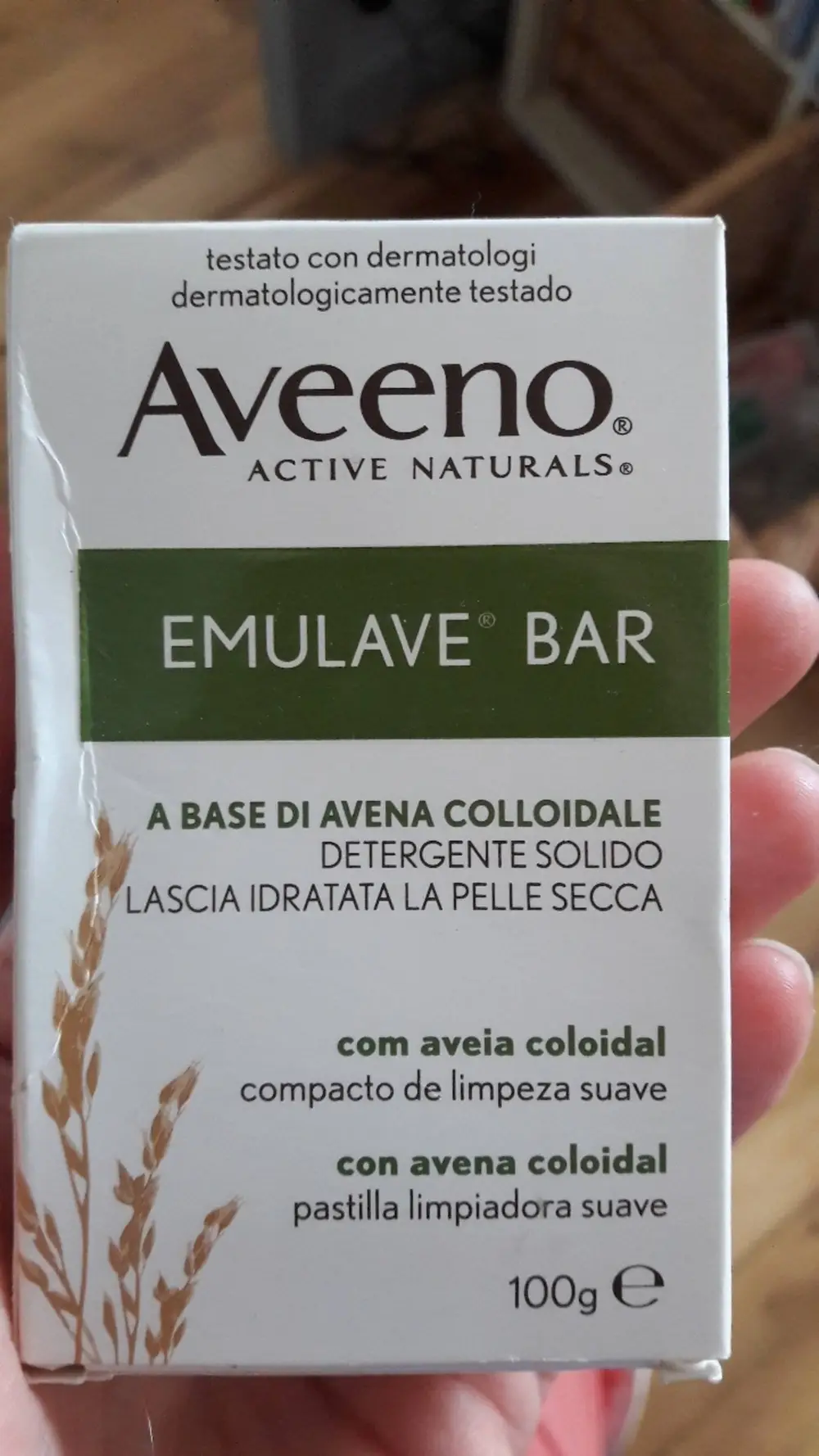 AVEENO - Emulave bar