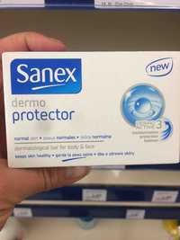 SANEX - Dermo protector - Dermatological bar for body & face