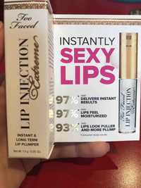 TOO FACED - Sexy lips - Lip injection extreme
