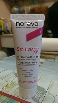 NOVERA - Sensidiane AR - CC crème claire SPF 30