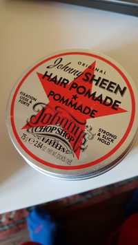 JOHNNY CHOP SHOP - Johnny sheen - Strong hold hair pomade
