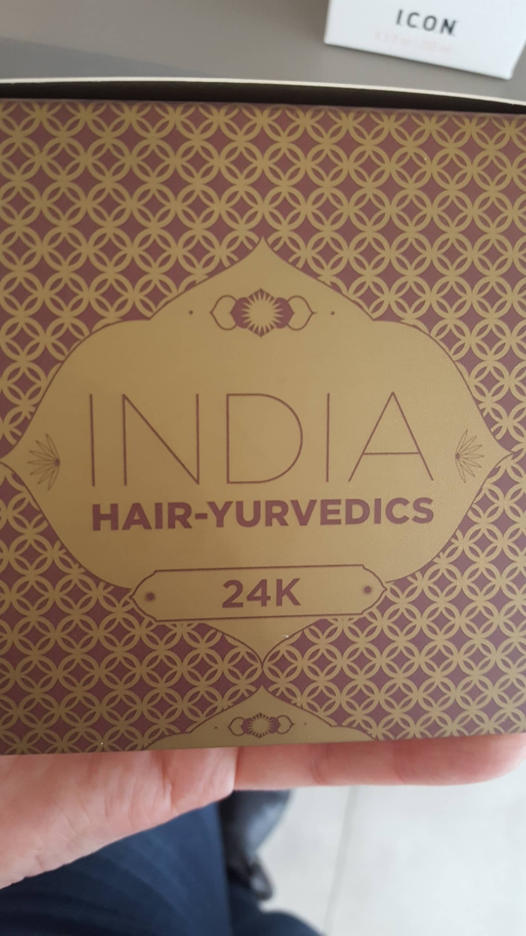 I.C.O.N. - India hair-yurvedics 24K