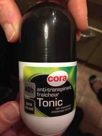 CORA - Anti-transpirant fraîcheur - Tonic 