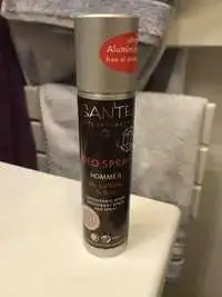 SANTE NATURKOSMETIK - Homme II bio-caffeine & Açai - Déodorant spray