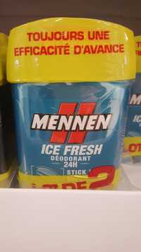 MENNEN - Ice fresh - Déodorant 24h