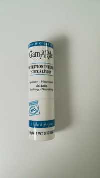 GAMARDE - Nutrition interne - Stick à lèvres