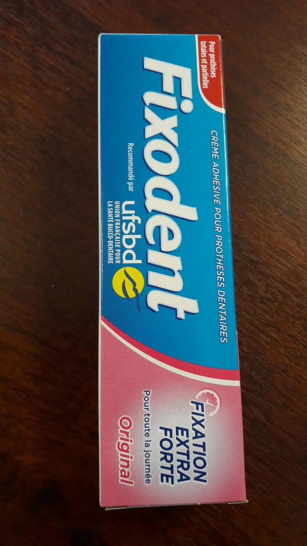 FIXODENT - Original - Dentifrice fixation extra forte