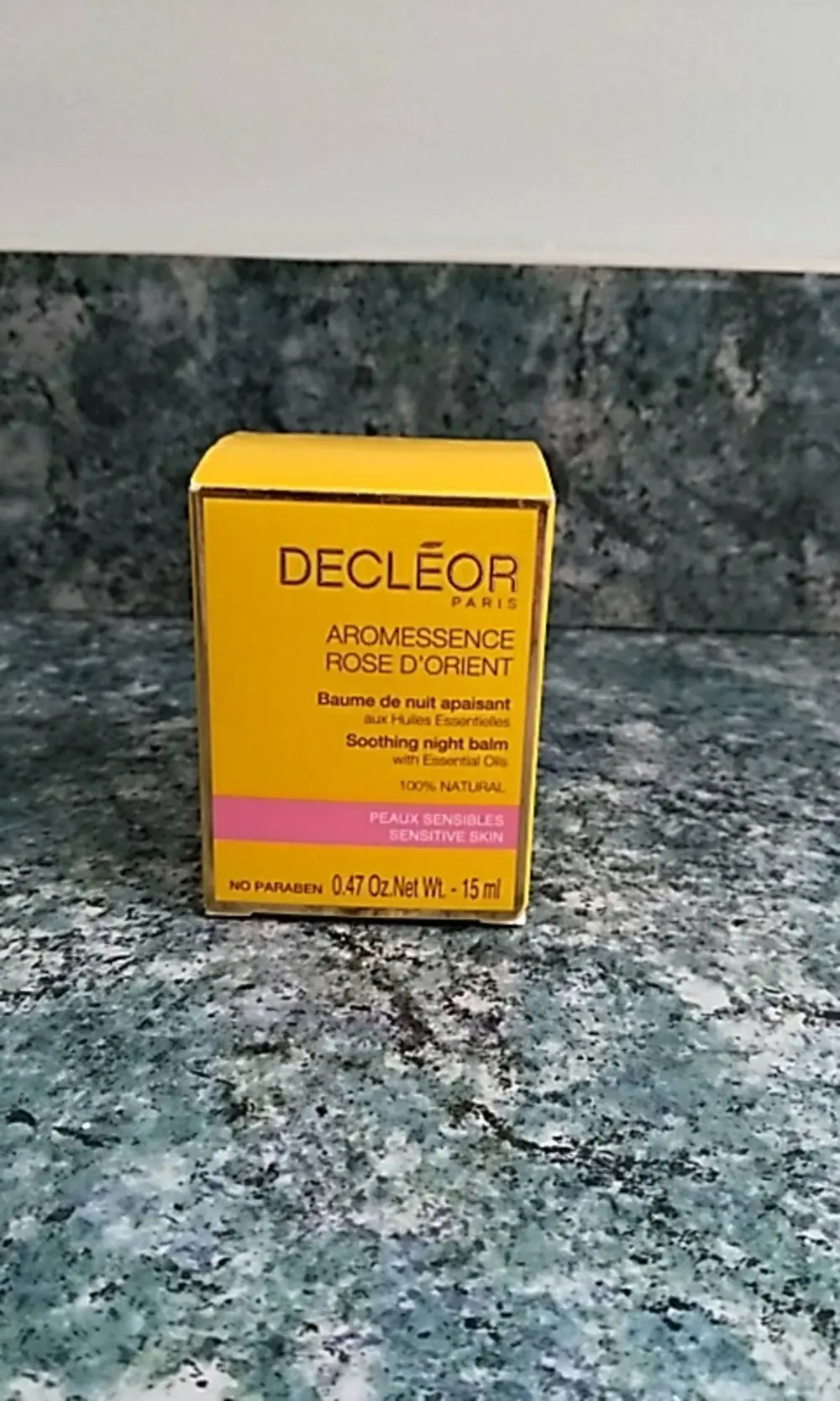 DECLÉOR - Aromessence Rose d'Orient - Baume de nuit apaisant 