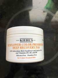 KIEHL'S - Sunflower color preserving deep recovery pak - Masque