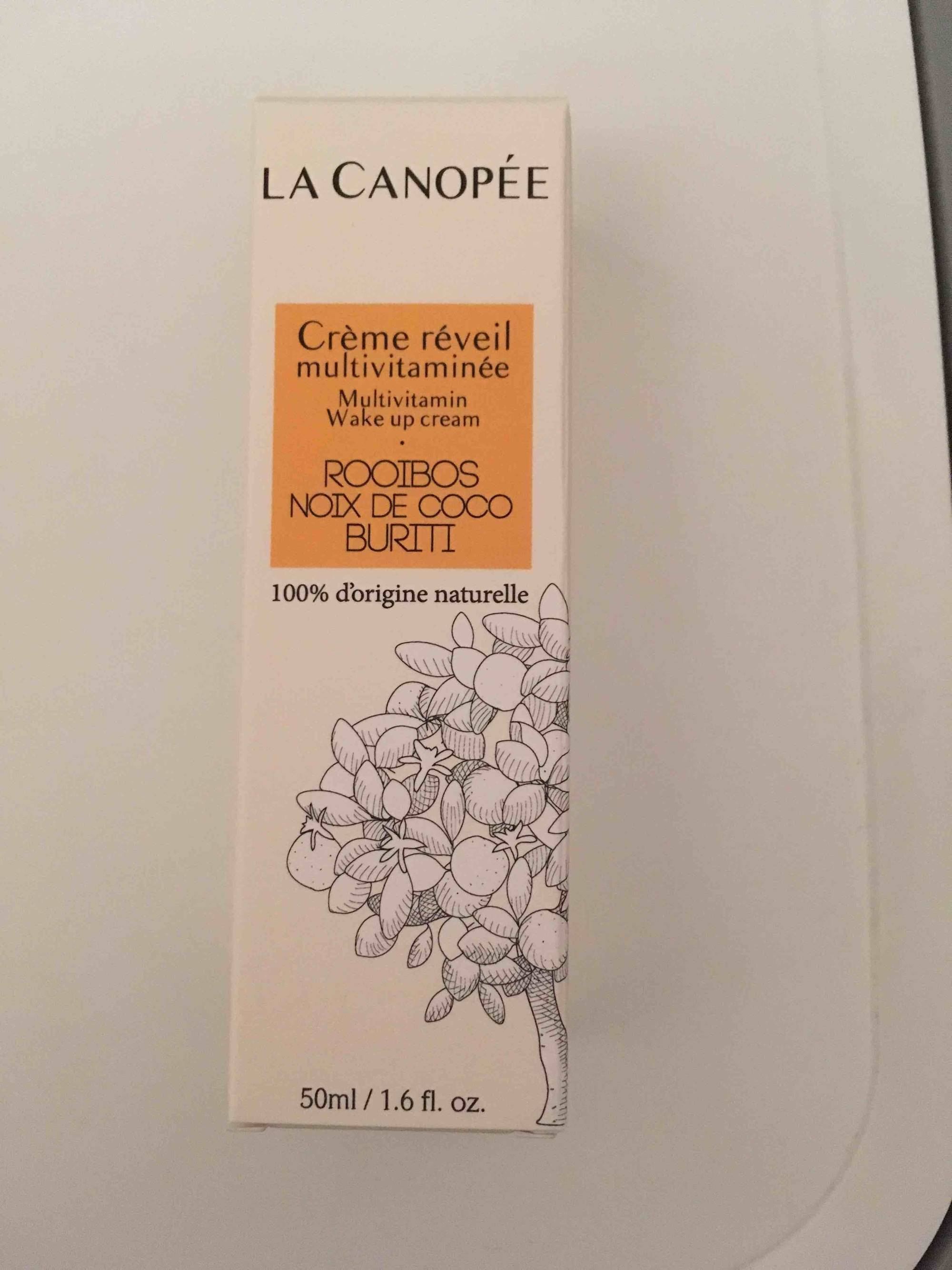 LA CANOPÉE - Rooibos noix de coco buriti - Crème réveil multivitaminée