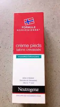 NEUTROGENA - Formule norvégienne - Crème pieds talons crevassés