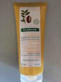 KLORANE - Nutrition crème de douche - Fleur de frangipanier