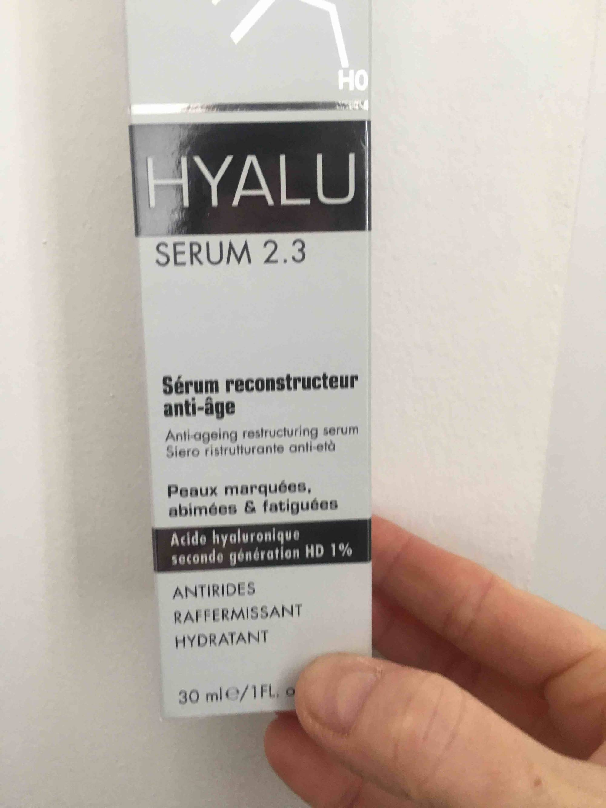 HYALU - Serum 2.3 - Reconstructeur anti-âge