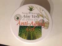 NATURA & BENESSERE - Anti-aging gel aloe vera & olive oil