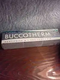 BUCCOTHERM - Blancheur & Soin - Dentifrice à l'eau thermale