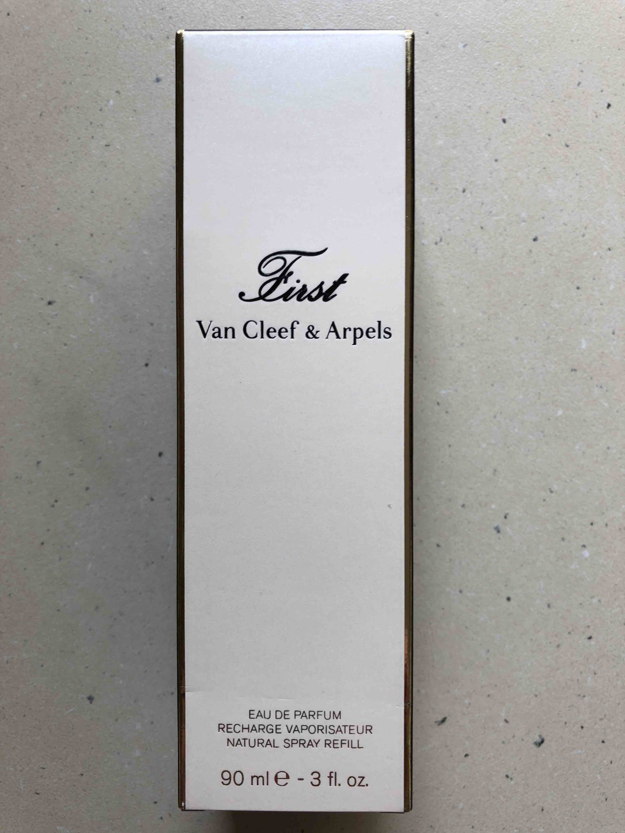 VAN CLEEF & ARPELS - First - Eau de parfum