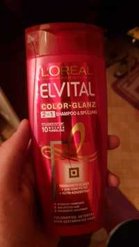 L'ORÉAL PARIS - Elvital Color-glanz - 2 in 1 Shampoo & Spülung