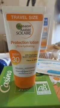 GARNIER - Ambre solaire - Protection lotion ultra-hydrating SPF 30