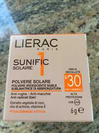 LIÉRAC PARIS - 1 Sunific solaire - Viso & décolleté spf 30