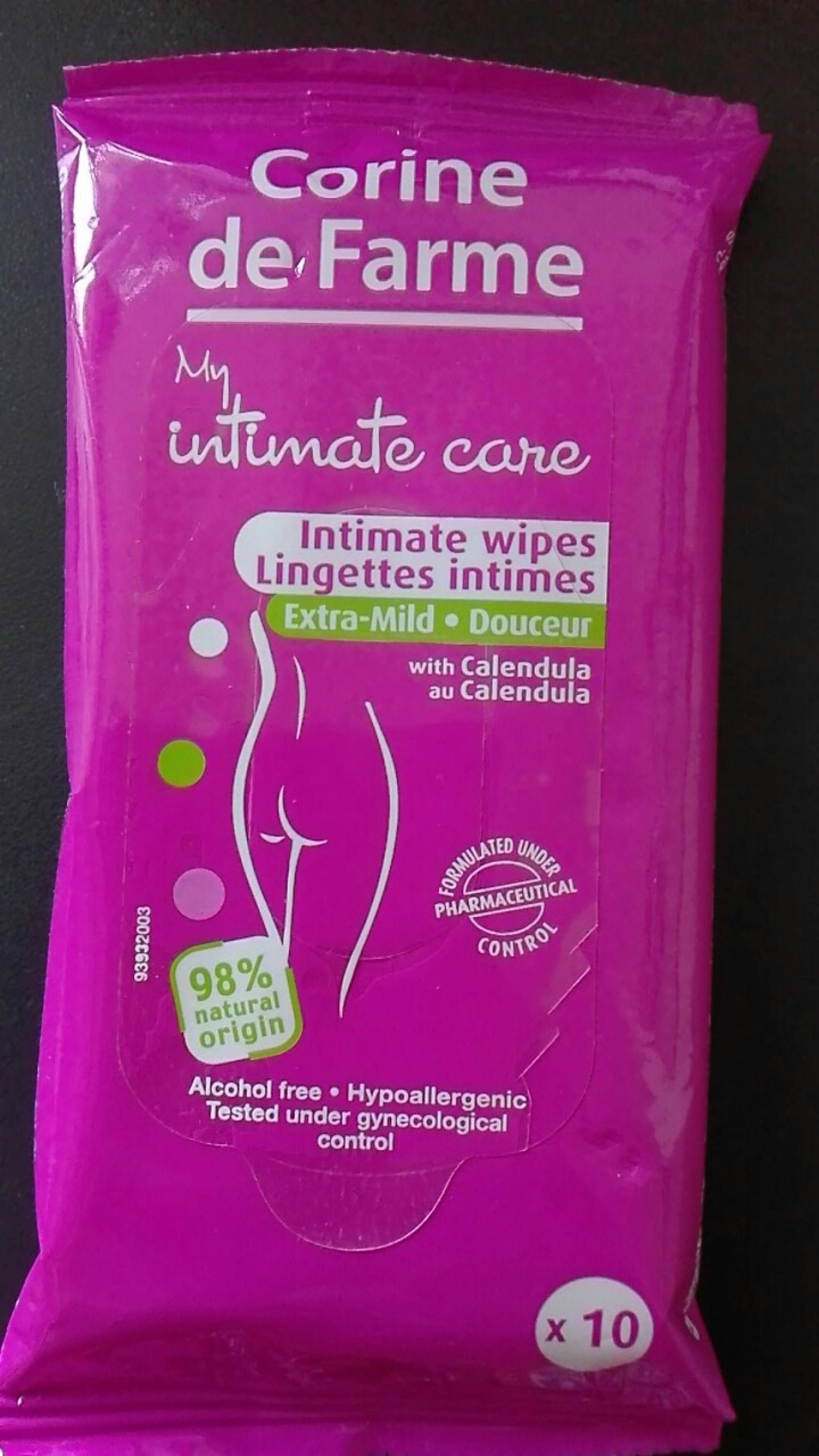 Lingette Intimes Ph Physiologique IO