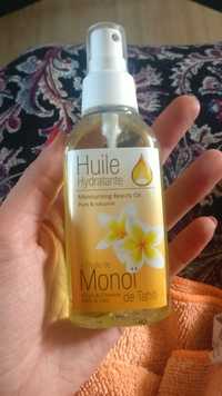 PRÉPHAR - Huile hydratante à l'huile de monoï de tahiti