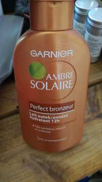 GARNIER - Perfect bronzeur - Lait autobronzant hydratant 12h