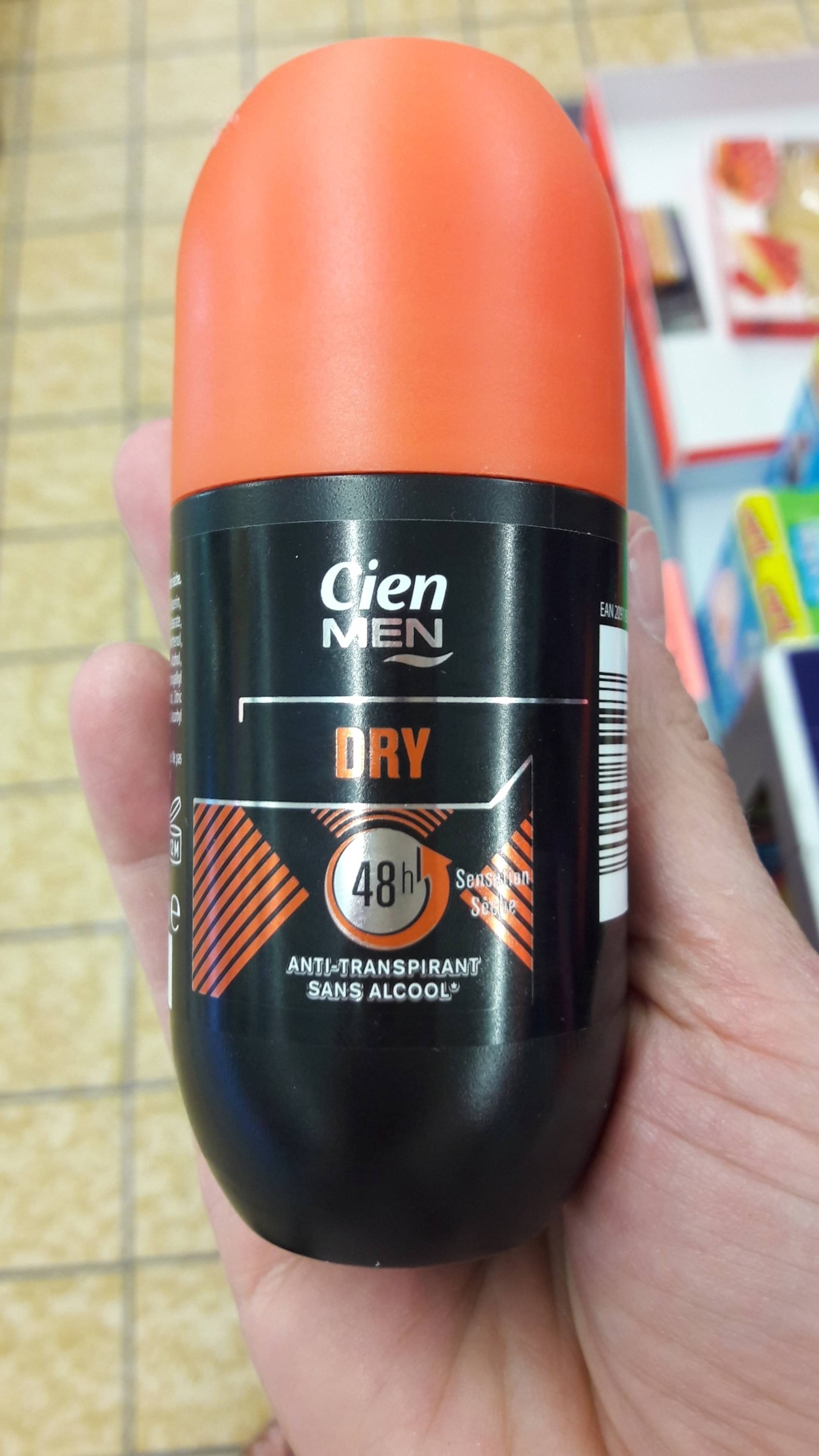 CIEN - Dry - Déodorant men 48h