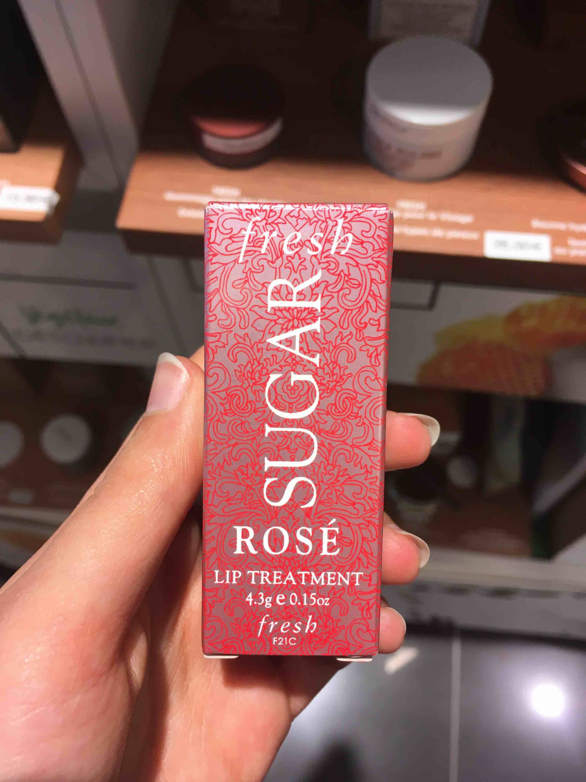 FRESH - Sugar Rosé - Lip treatment