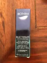 BIOTHERM - Blue therapy accelerated - Sérum réparateur signe visigle de l'âge