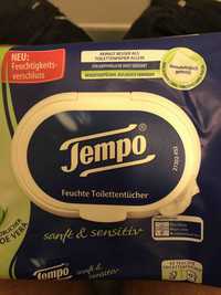 TEMPO - Tempo feuchte toilettentücher