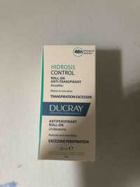 DUCRAY - Hidrosis control - Roll-on anti-transpirant Aisselles