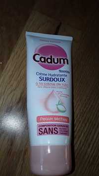 CADUM - Crème hydratante surdoux