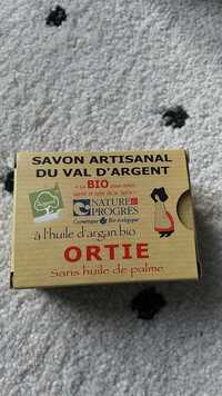 NATURE & PROGRÈS - Ortie - Savon artisanal du Val d'Argent