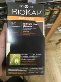 BIOKAP - Nutricolor 3.0 châtain foncé