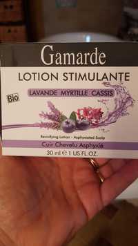GAMARDE - Cuir chevelu asphyxié - Lotion stimulante