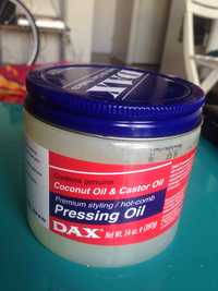 DAX - Premium styling hot-comb - Pressing oil