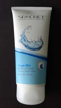 SEACRET - Ocean mist - Body lotion